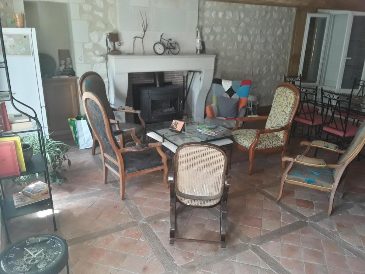 Atypiques Confitures, Chambres D'Hotes Couffy Ngoại thất bức ảnh